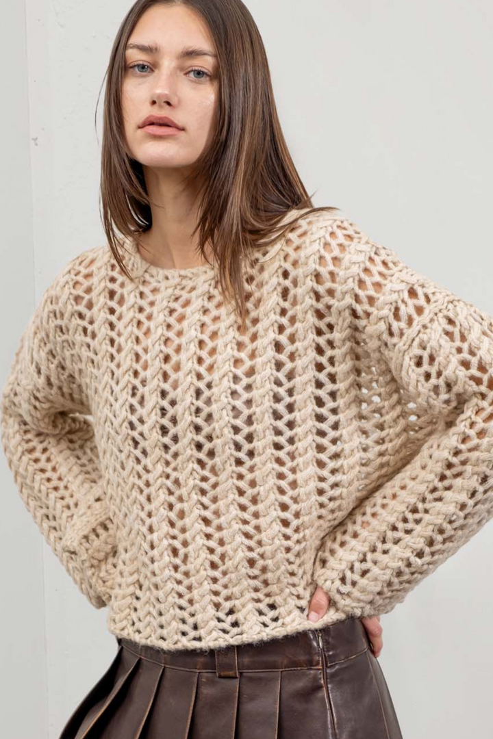 Felice Pullover Sweater