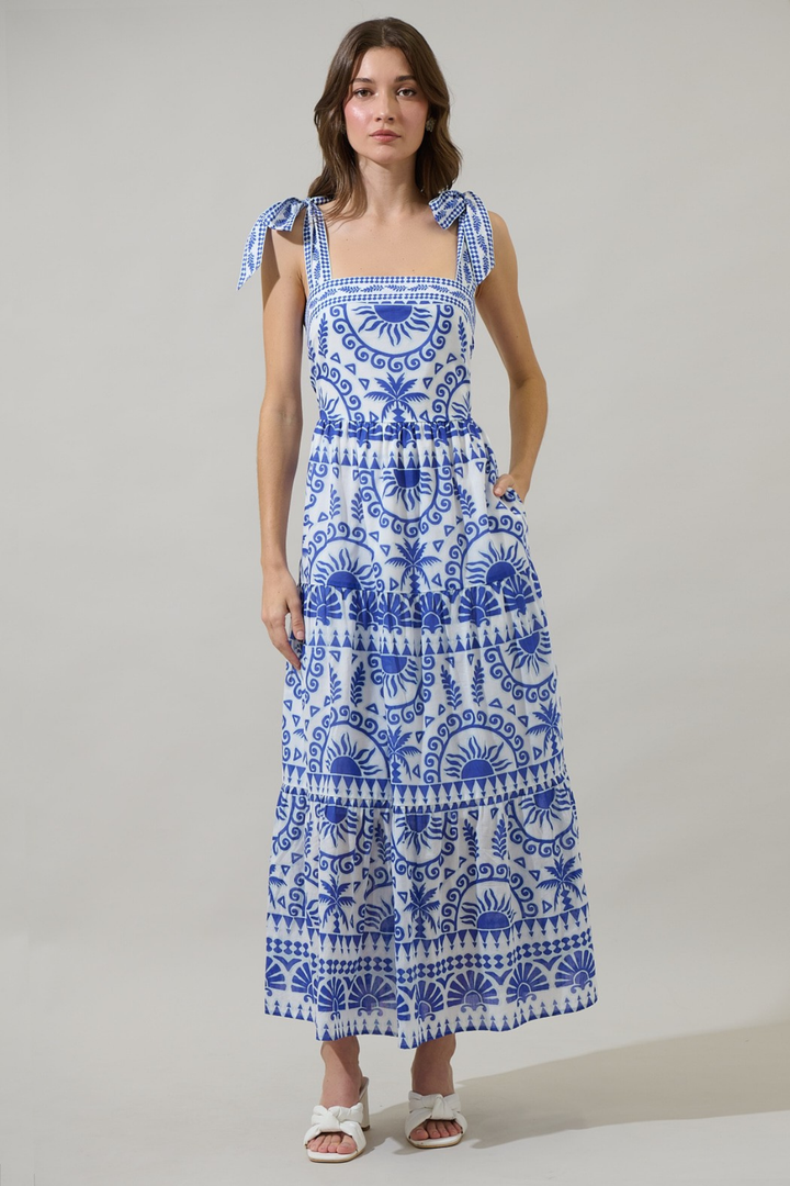 Tropics Maxi Dress