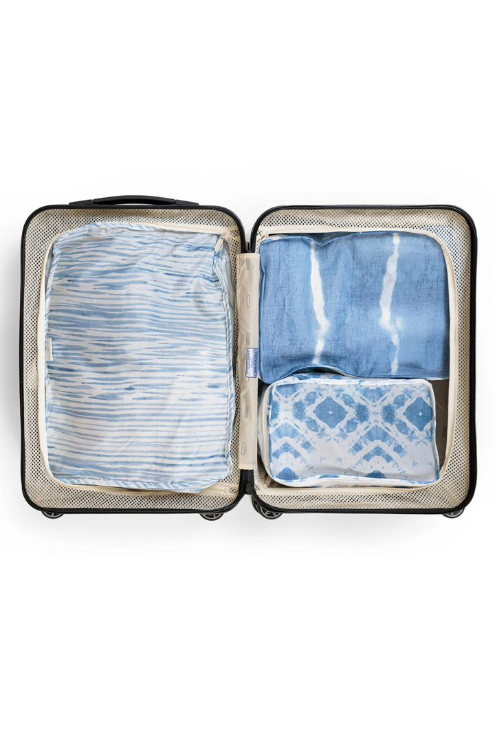 Indigo Packing Cubes