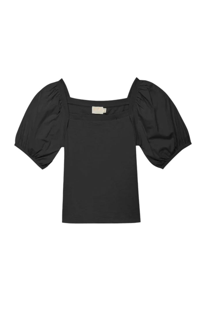 NATION | Naya Puff Sleeve Top