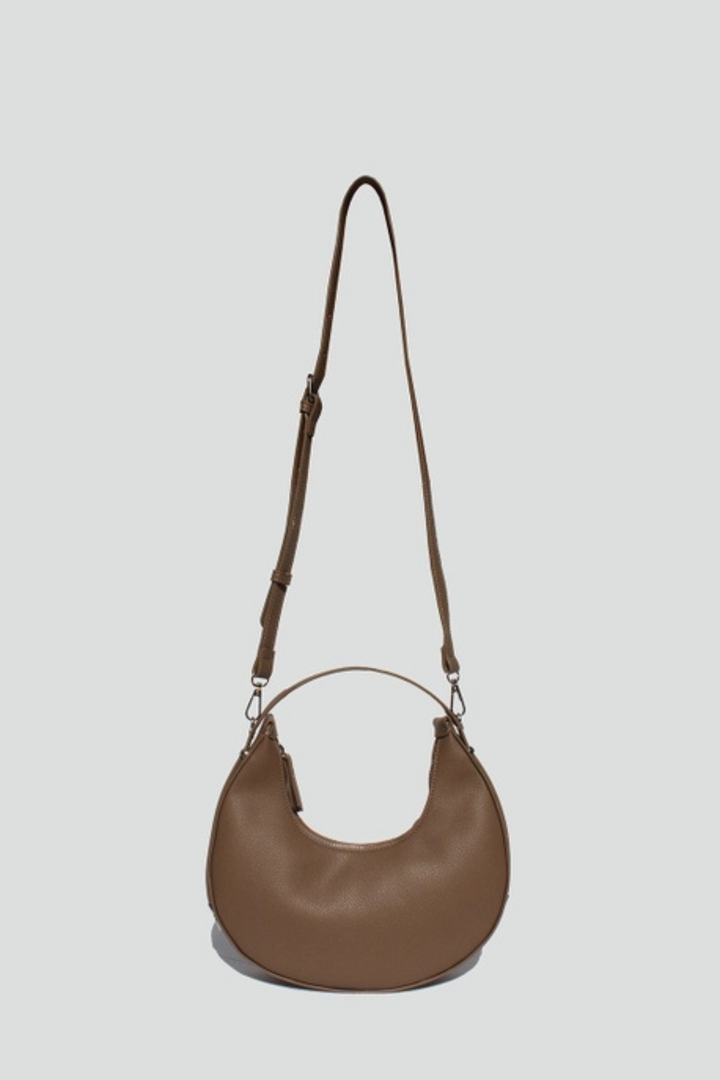 Brooke Circle Bag- Taupe