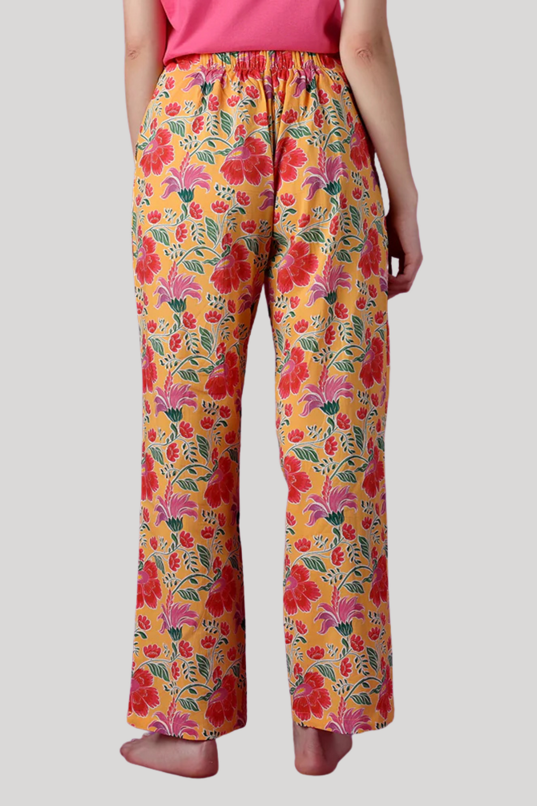 Clarence Yellow Pajama Pant in a Bag