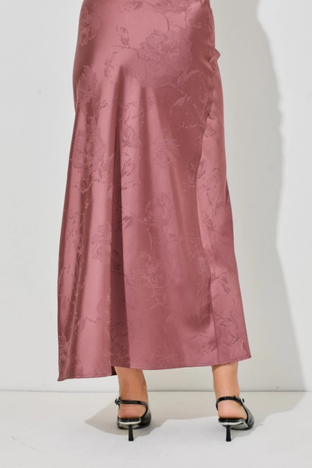 Jesse Jacquard Maxi Skirt