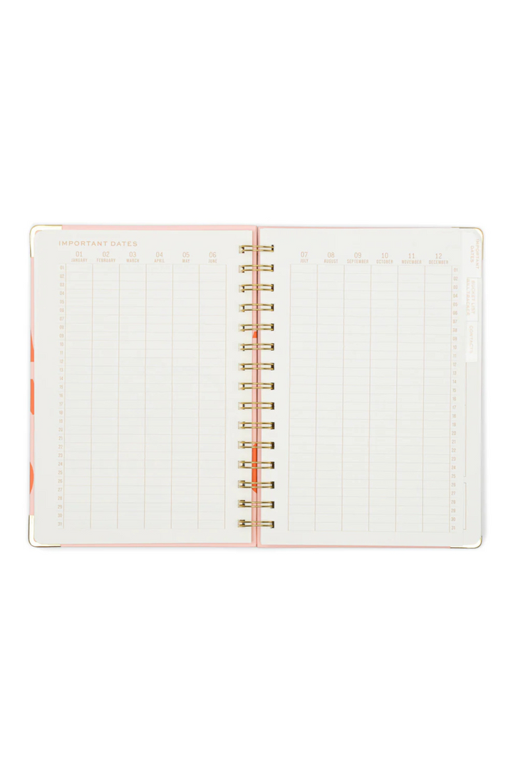 13 Month Planner