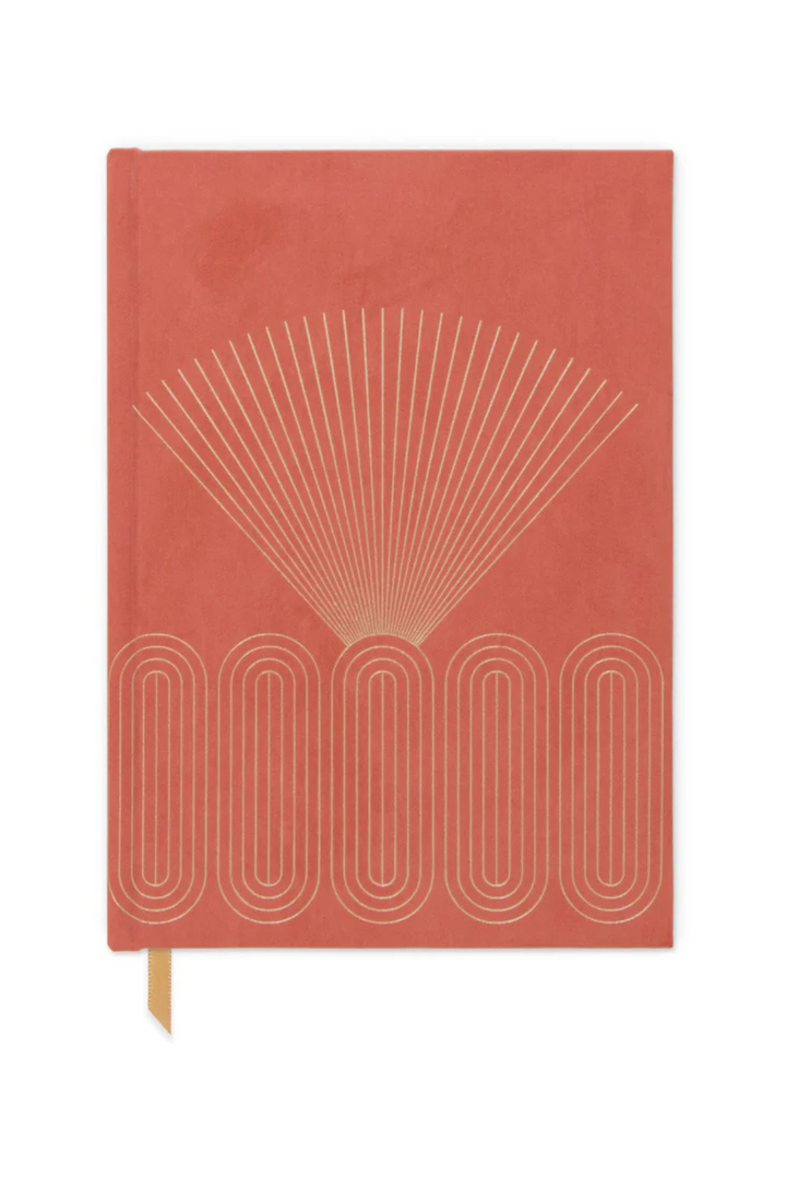 Bookcloth Cover Book- Radiant Ray