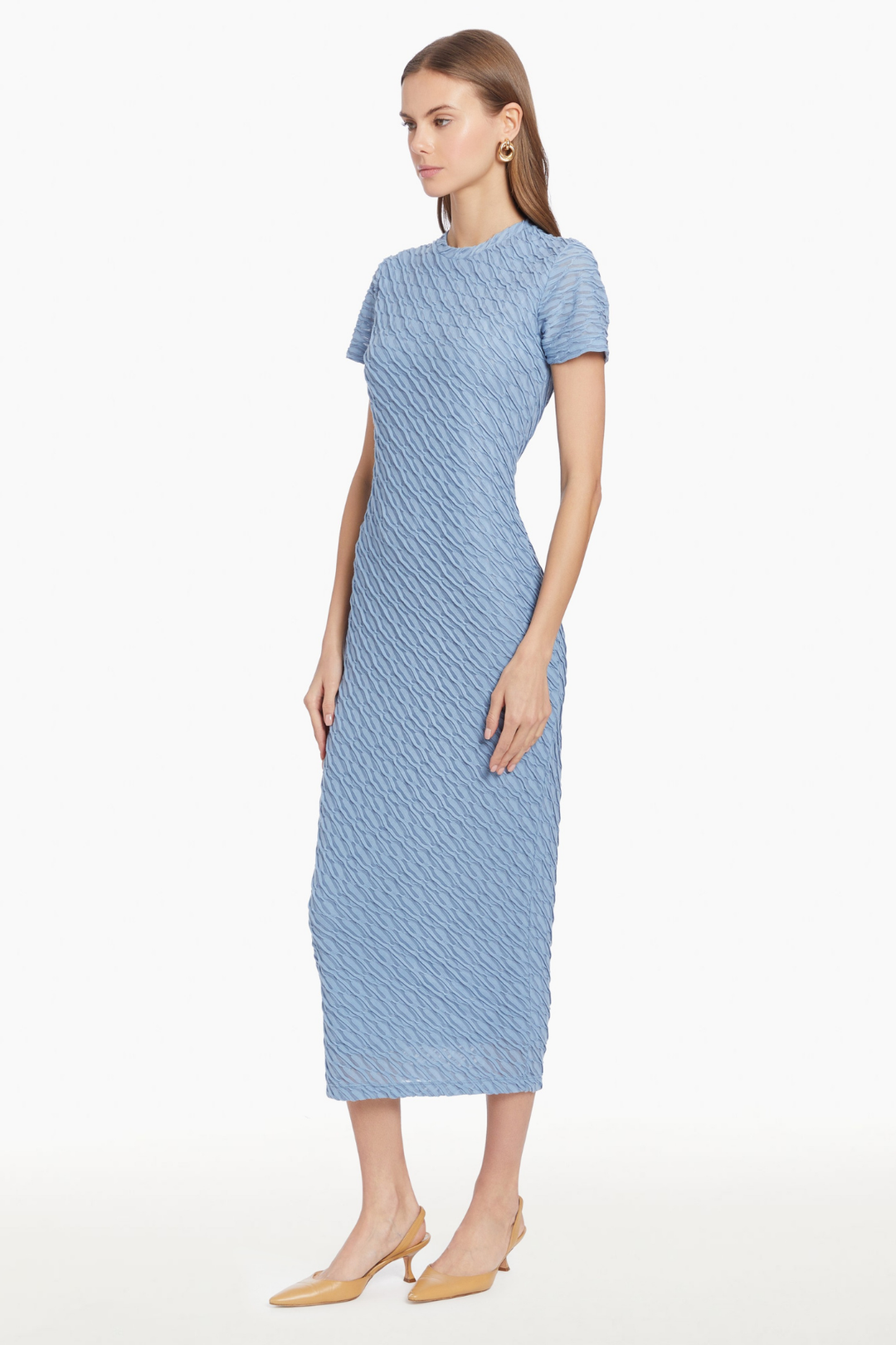 AMANDA UPRICHARD | ROSARIA DRESS- BLUE