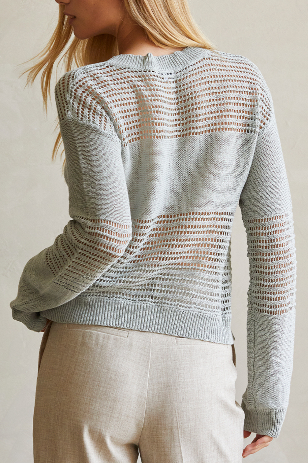 Donna Knit Pullover