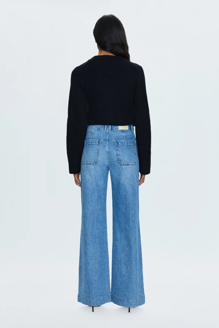 PISTOLA | LANA DOUBLE BUTTON JEANS