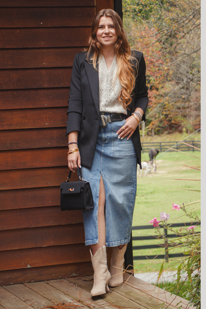 PISTOLA | SAMMIE DENIM SKIRT