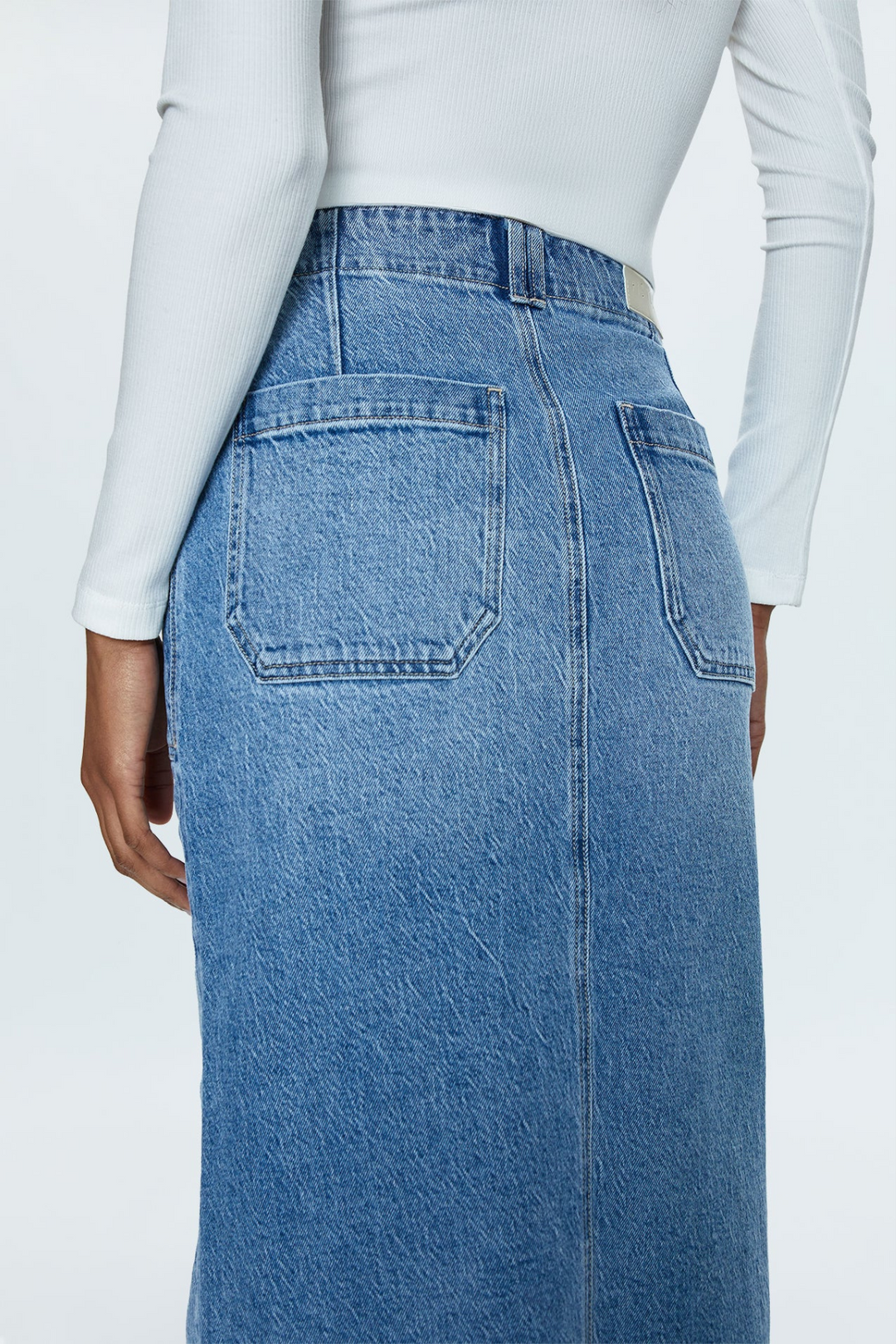 PISTOLA | SAMMIE DENIM SKIRT