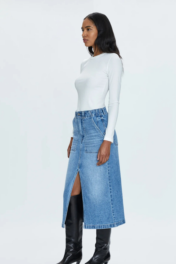 PISTOLA | SAMMIE DENIM SKIRT