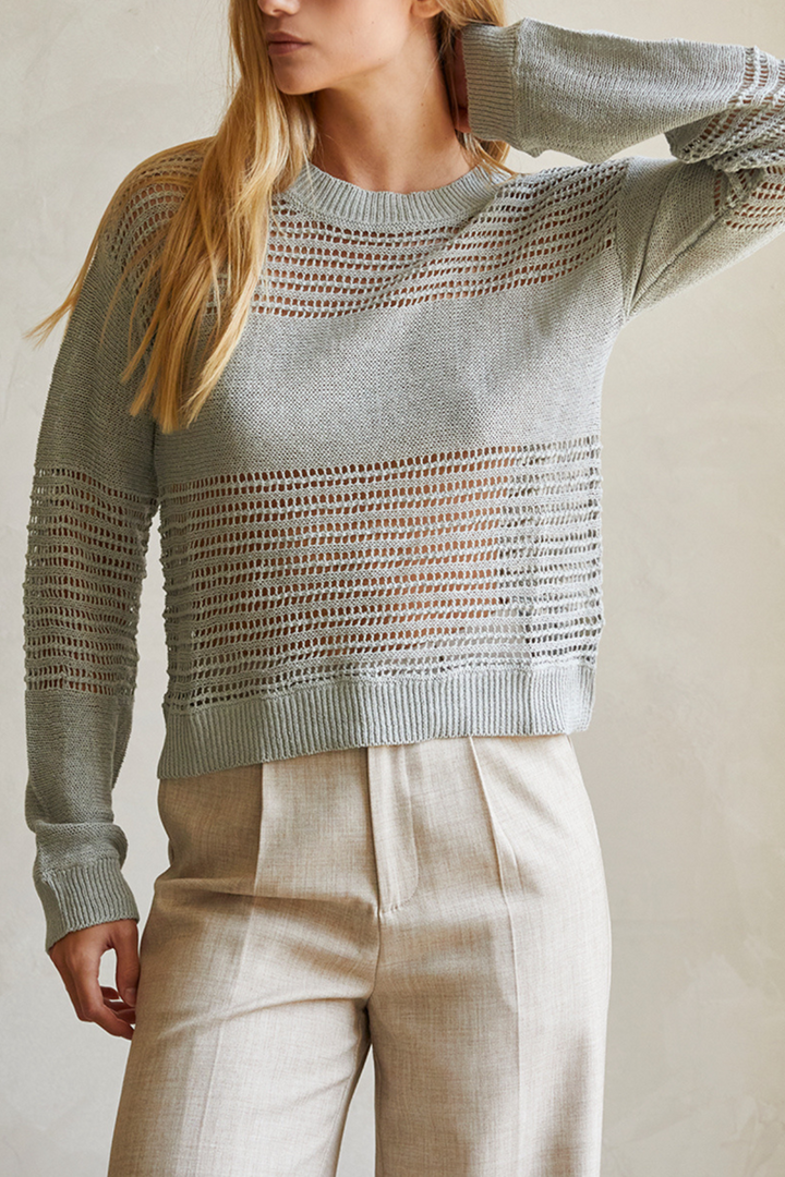 Donna Knit Pullover