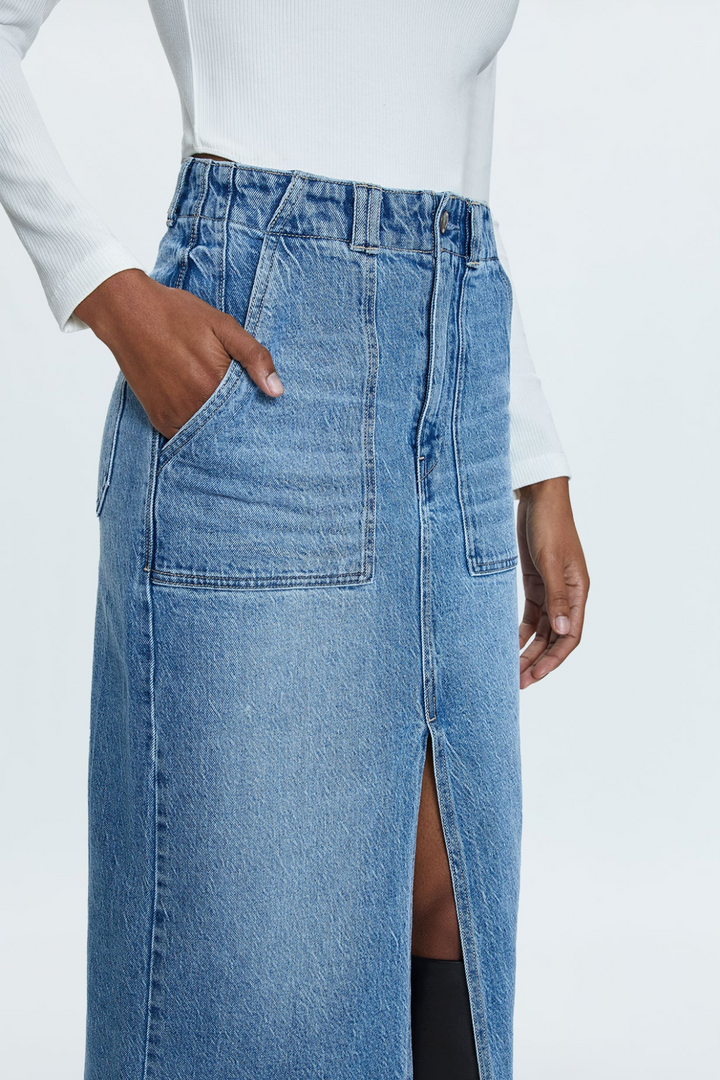 PISTOLA | SAMMIE DENIM SKIRT