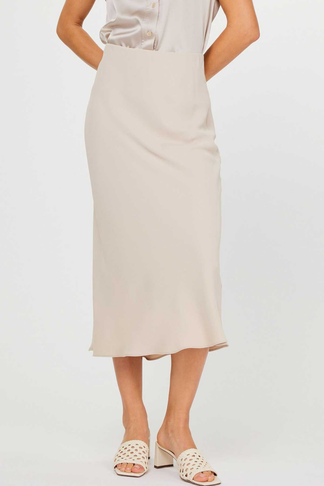 Kylie Midi Skirt