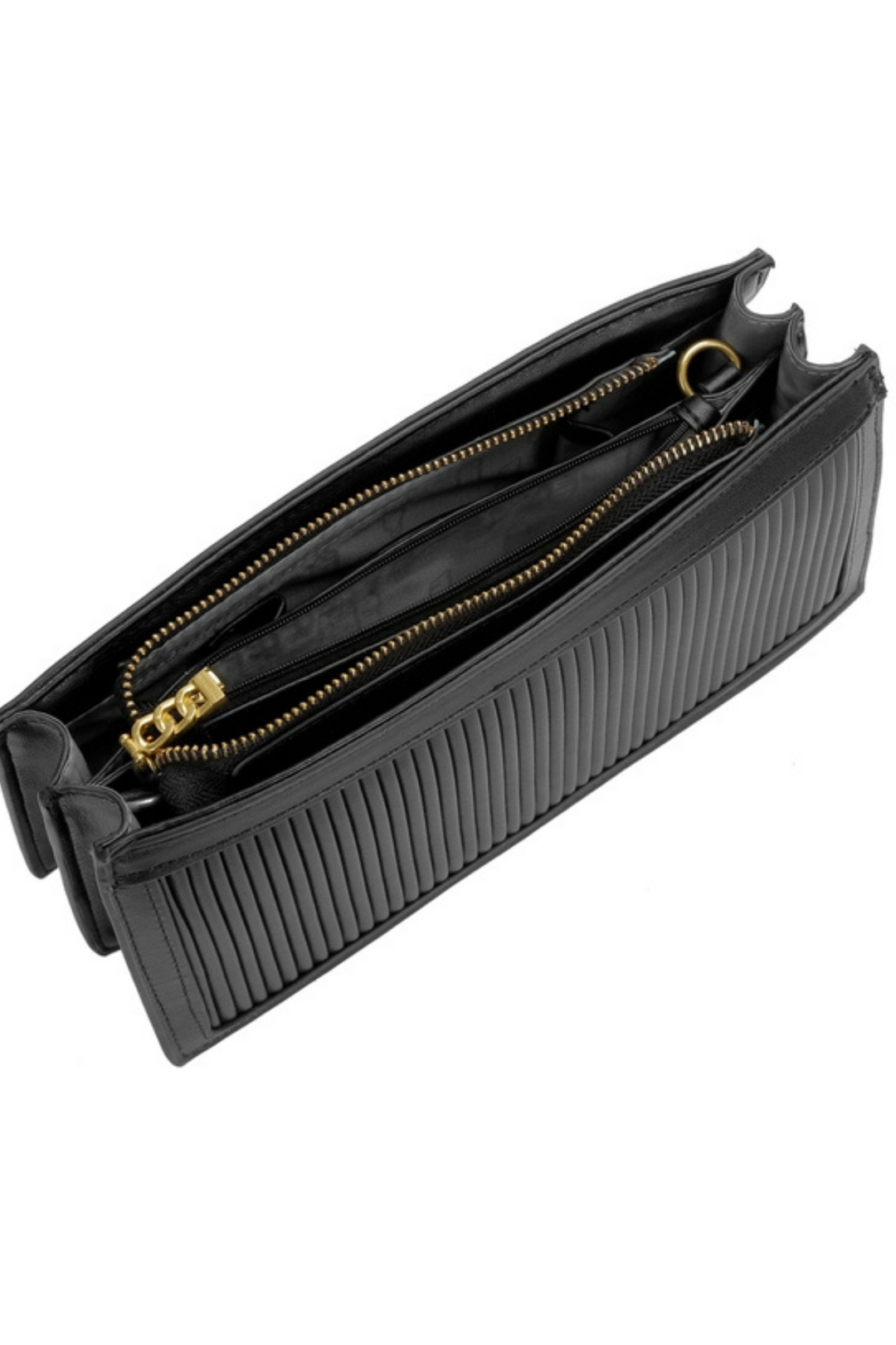 Abigail Clutch- Black