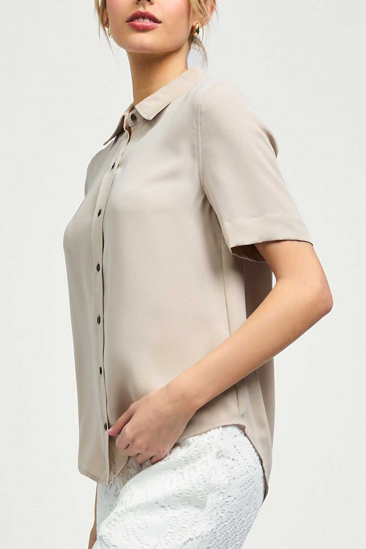 Kylie Button Down Blouse