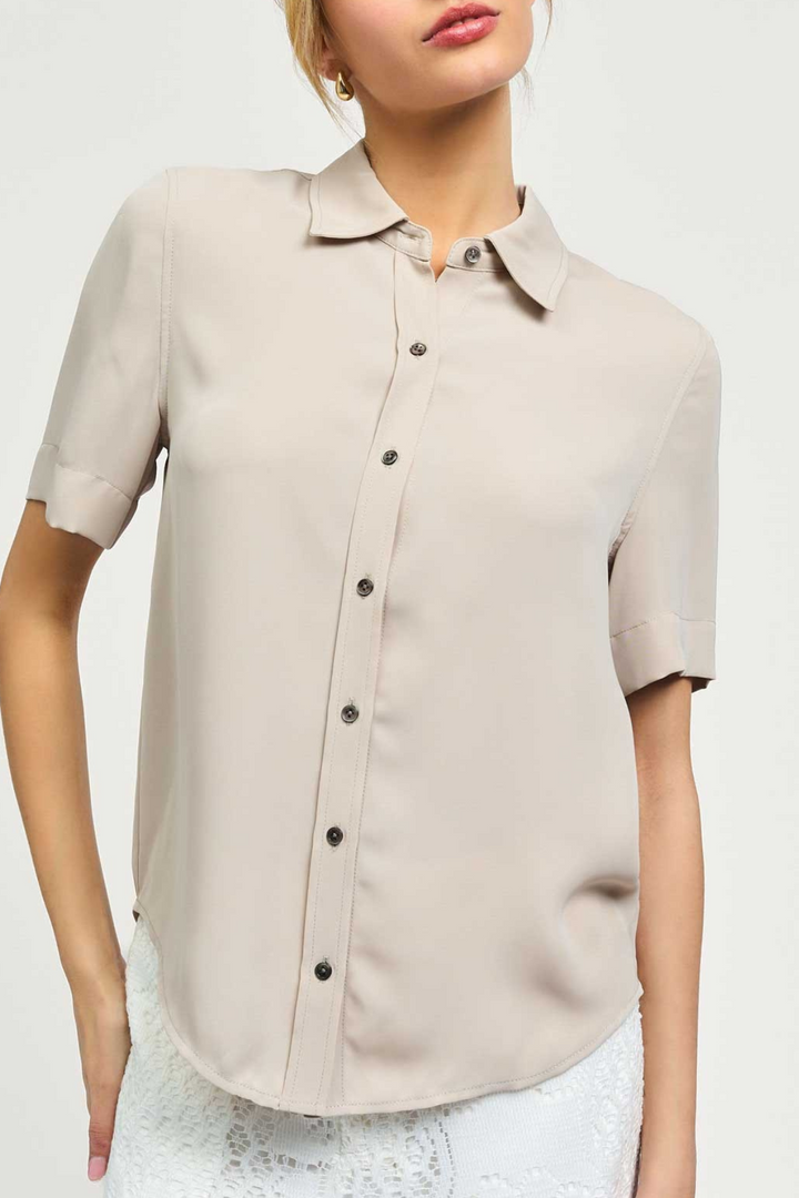 Kylie Button Down Blouse