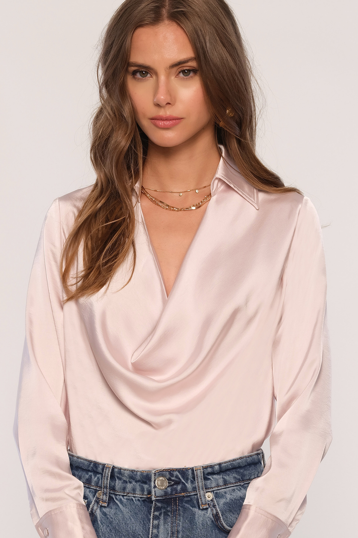 HEARTLOOM | Donna Top- Oyster