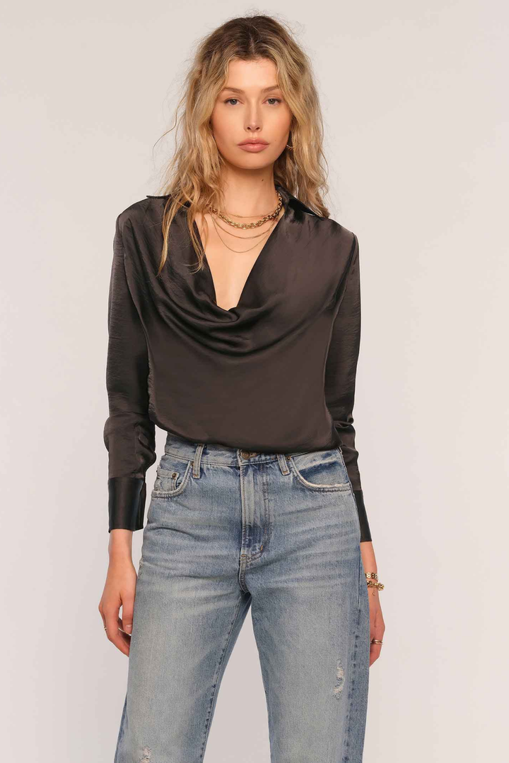 HEARTLOOM | Donna Top- Black