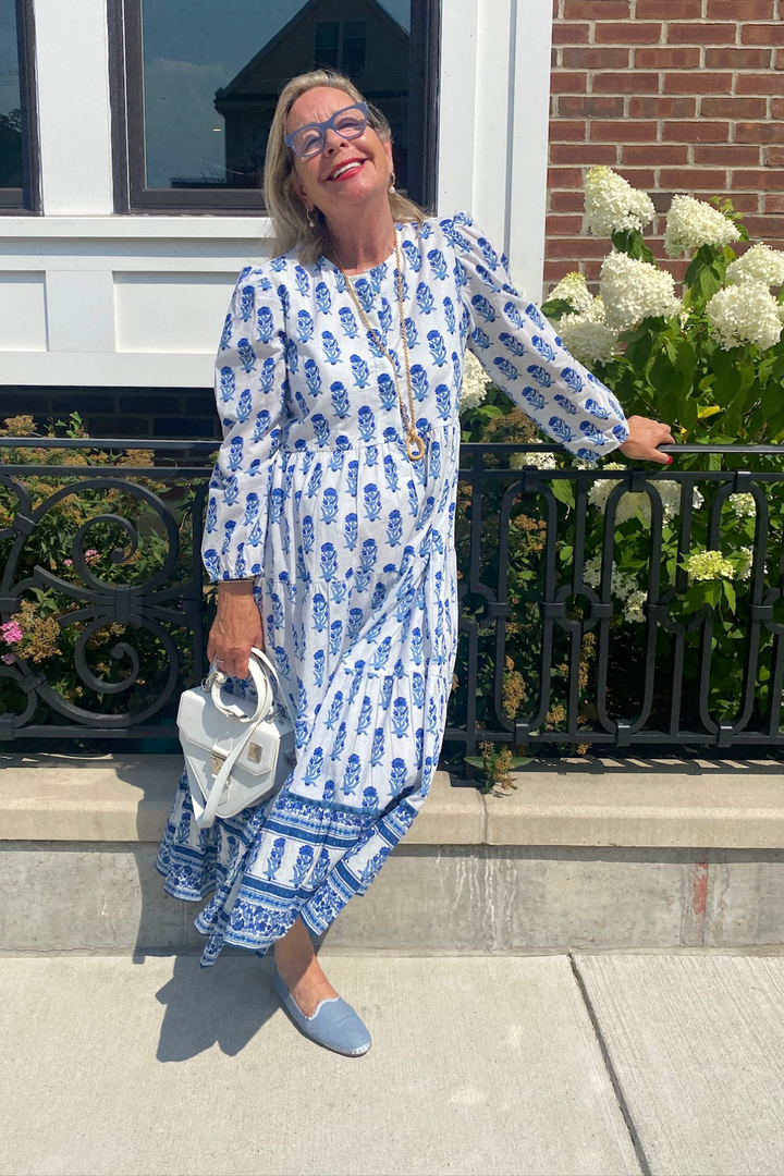 RO’S GARDEN | DAPHNE MIDI DRESS