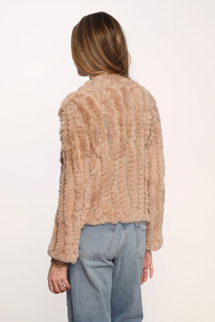 HEARTLOOM | Rosa Jacket- Camel