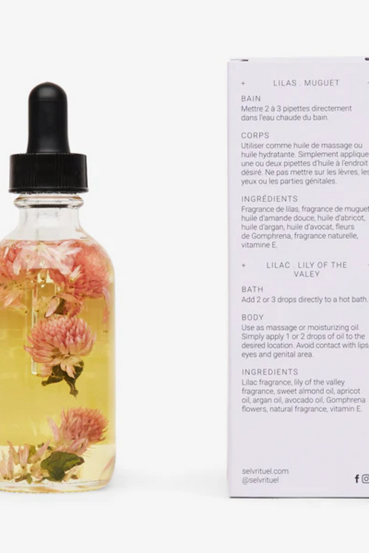 SELV RITUEL | Botanical Oil-Blomst