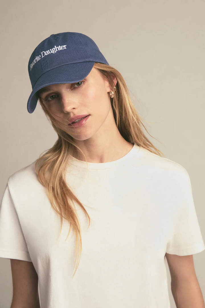 FAV DAUGHTER BASEBALL HAT- NAVY