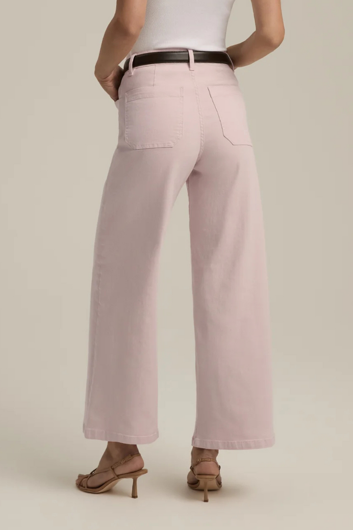 FAVORITE DAUGHTER | MISCHA HR WIDE LEG- PINK