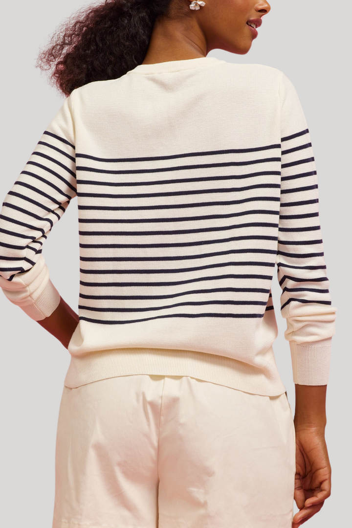 Serena Stripe Cardigan